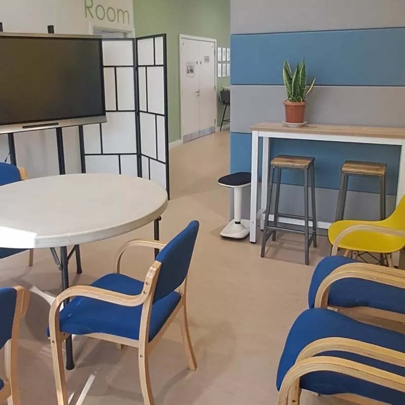 The Nook chairs